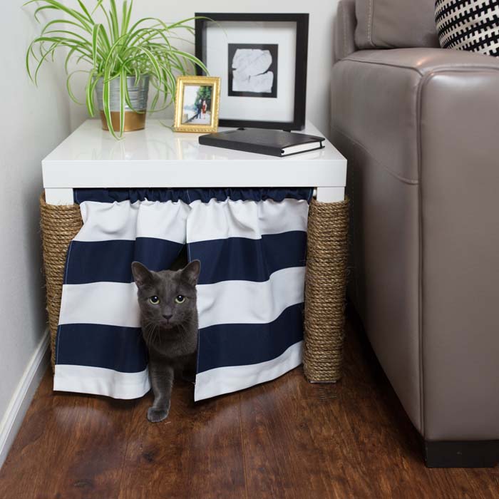 The 10 Best Hidden Cat Litter Box Ideas Kitty Corner